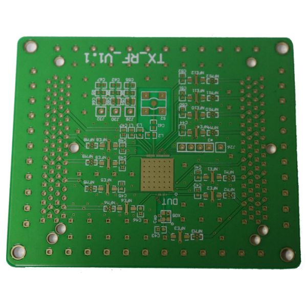 4 Layer Multiple Gold Fr4 Pcb Industrial Camera Board With Minimum Hole Size Of