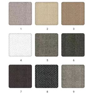 Chevron 370G/M Polyester Rayon And Spandex Fabric Machine Washable Polyester