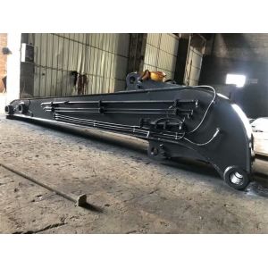 Coastal Excavator Pile Driving Boom 7.5 Tons 400RPM For CAT Kobelco Hitachi