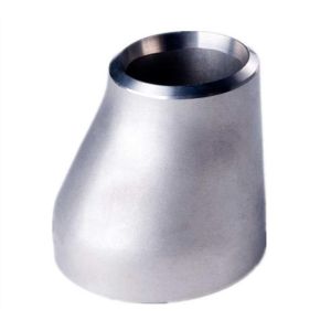 High Thickness Steel Pipe Reducer Fittings , SS304 Flanged Eccentric Reducer