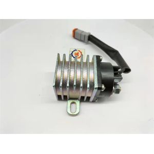 C9 Magnetic Switch Relay 2418368 Electromagnetic Excavator Electrical Parts