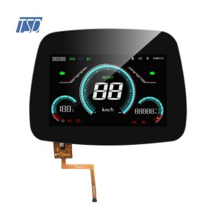 1280xRGBx768 7'' LVDS Interface IPS TFT LCD Display Module For 2 Wheeler Scooter