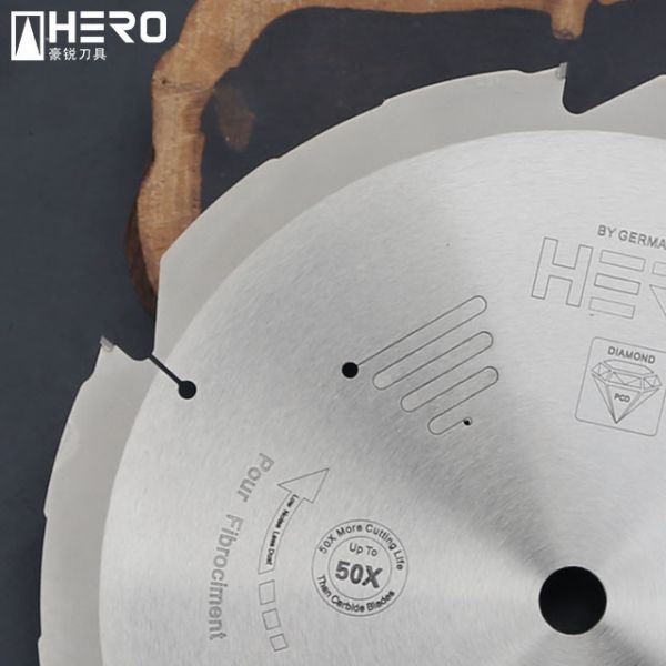 190MM 6T Fibre Cement Circular Saw Blade Fast Cutting Speed Thin Kerf