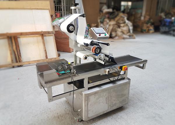 Quality High Performance Label Applicator Machine / Automatic Box Labeling Machine wholesale