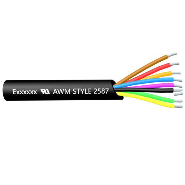 300V Cable Multiconductor Flexible 7x32 Stranding For Industrial Computer
