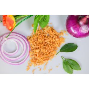 Yellowish 30*30mm Delicious Crispy Fried Onion