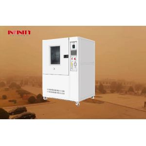 China High-Performance Climate Test Chamber for IP5X and IP6X Dustproof Grade Testing Timing Accuracy ±1 Second on sale