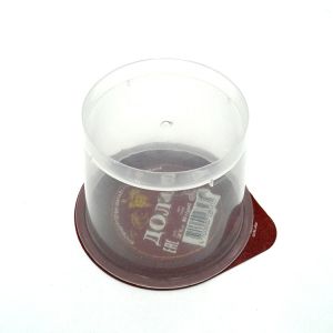80ml pp plastic cup for yogurt with foils lid