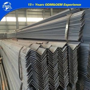 Hot Rolled Stainless/Angle Bar/ASTM Equal/Unequal L Shape Ss400 S235jr S355jr