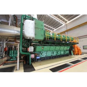 MAN Oil Field Generator SmartGen 208V-480V Multi Cylinder Generator