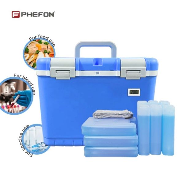 Quality OEM Hard Cooler Box Multi Functional Cool Box Medical Blue wholesale
