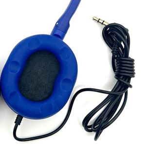 Single PIN Plug Airplane Headsets with High Sensitivity 104±10%DB and Colorful