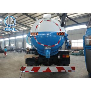 New Light Type 5 - 6CBM LHD 4X2 Sewage Suction Truck Sinotruk Howo7, Combination