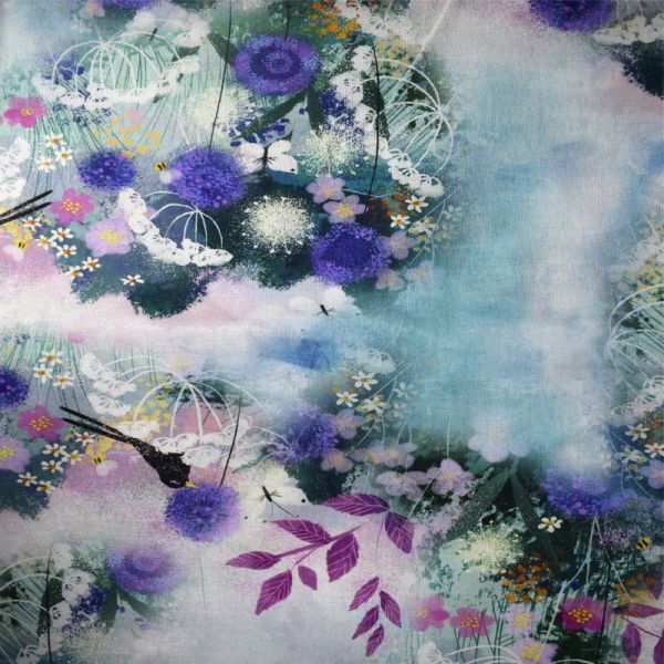 190GSM Imitation Cotton Dull Satin Spun Polyester Knitted Fabric