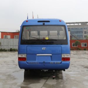 Leaf Spring 32 Seater Luxury Electric Coach Bus Energy Retrieve