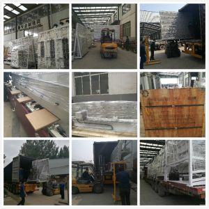 CE Approval Insulating Glass Unloading Machine 0-12m/Min Suction Arm Speed
