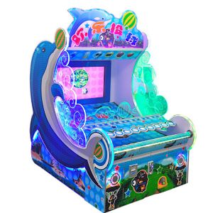 Ball Shooting Video 150W Arcade Game Machine
