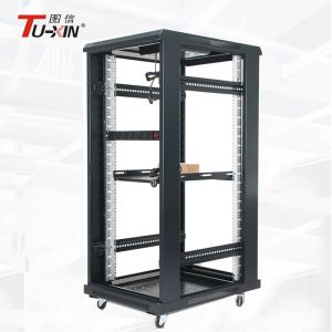 High Capacity Computer Server Rack Small Data Cabinet Radiation Protection