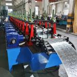 380V Double Deck Roll Scaffold Forming Machine Customized