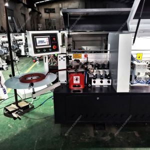 PME265 Panel Furniture PVC Horizontal Edge Banding Machine The Perfect Retail