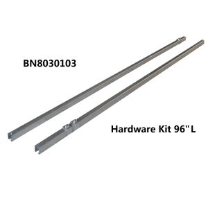 Inventory Secure Industrial Storage Cage , Lockable Pallet Cages 48 Inch Depth