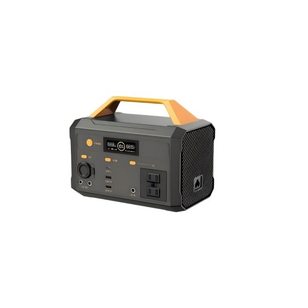 Emergency Portable Solar Generator 300W Lifepo4 Fast Charging Power Station for