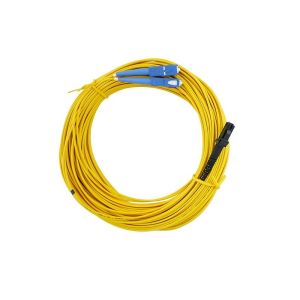 LC / APC Fiber Optic Patch Cord MT-RJ to SC Singlmode Duplex Zipcord Without