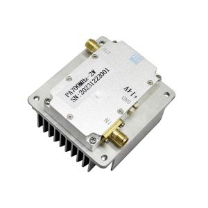 RF Power Amplifier for Long Distance UAV Video Link 2W COFDM 12-18VDC