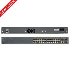 Cisco Catalyst 2960 LAN Lite Gigabit Ethernet Switch WS-C2960-24TC-S