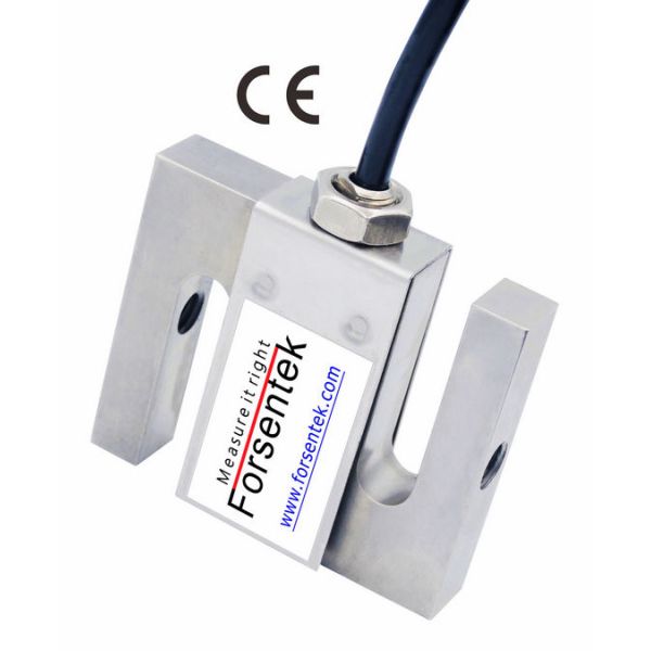 High Accuracy S-Type Tension Load Cell 10 ton 5t 2.5 ton 1ton 500kg 250kg 100kg 50kg
