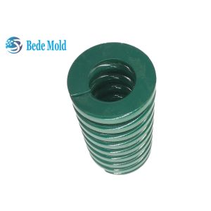 Cheap Industrial Compressed TH Injection Mold Spring Heavy Load Green Color 65Mn Materail for sale