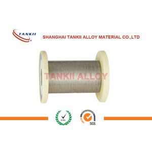 Sealer Stable Electric Resistance Wire Fecral Alloy 0cr25al5 Wire Dia 0.6 - 1