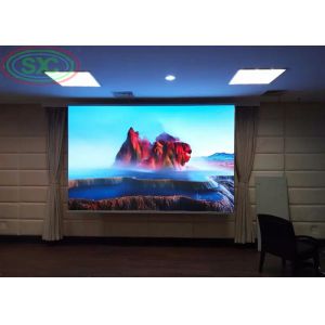 P5 Full Color LED Video Wall 5mm Pixel Pitch 1500cd/m2 Brightness