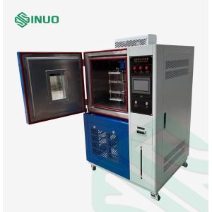 Rubber Plastic Ozone Stability Accelerated Aging Test Chamber ISO 1431