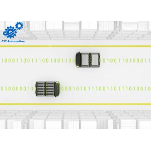 Carbon Steel AGV Automated Guided Vehicle For Warehouse Automatic Storage