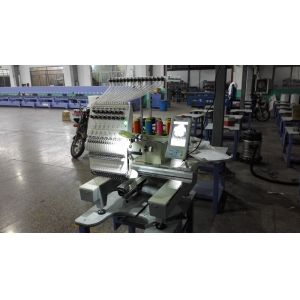 Cheap Touch Screen One Head 9 Needle Embroidery Machine For Home Business for sale