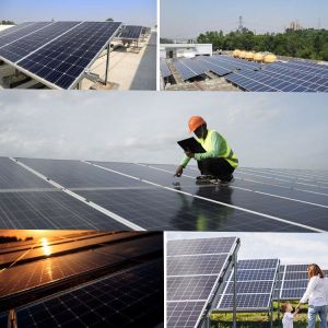 JA Solar Panels 575w 580w 585w 590w 595w 600w with Panel Dimensions 2333*1134