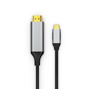 USB Type C To HDMI 4K 8K Video Cable Adapter For Iphone 15 Plus 16 Pro Max