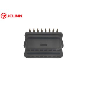 OBD 2 OBD2 OBDII Female Connector With Right Angle Gold Plated Pin Bent Towards