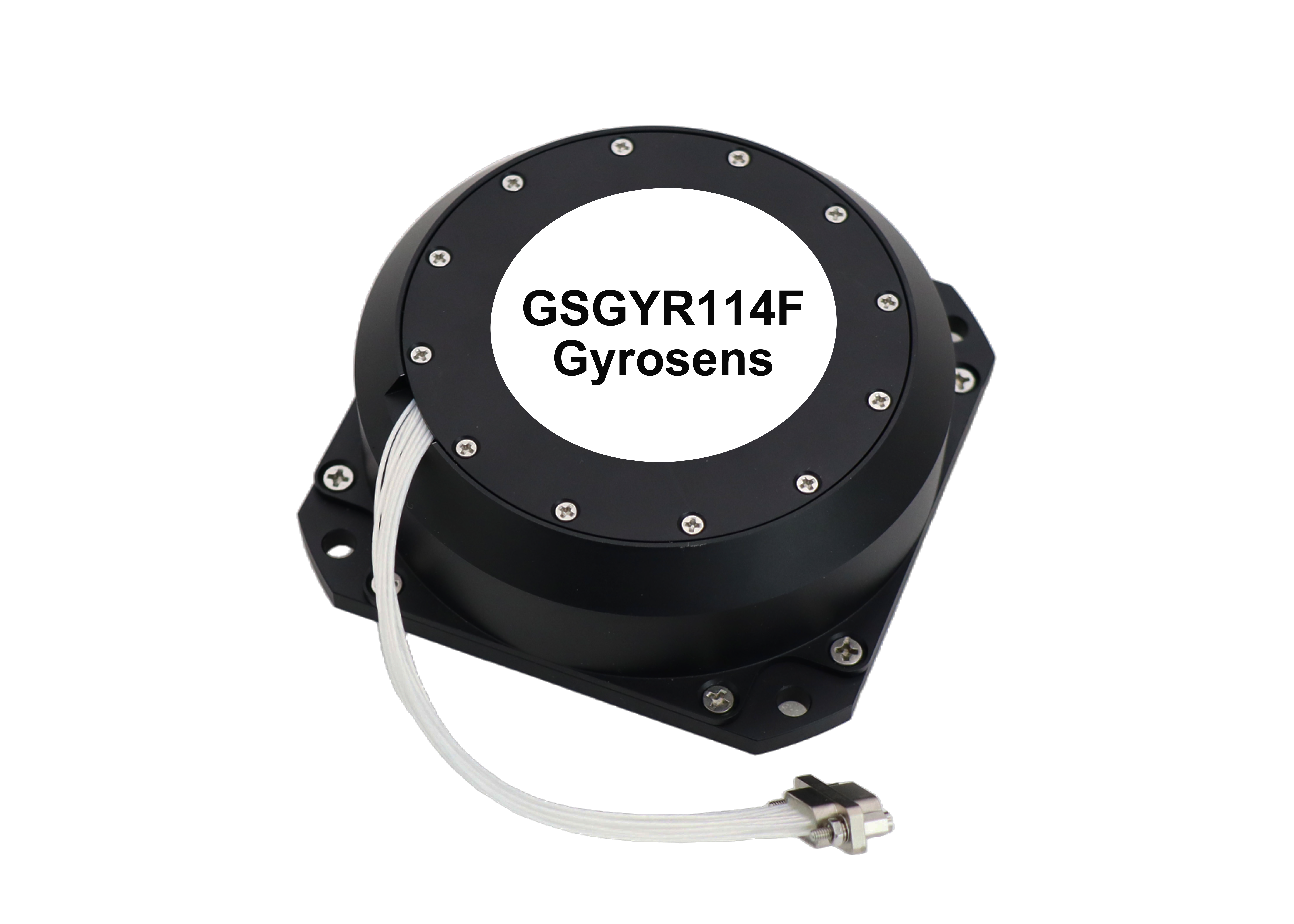 Cheap GSGYR114F Single-Axis Fiber Optic Gyroscope with Single 5V Power Supply RS422 Output and Compact 98×98×35mm Size for sale