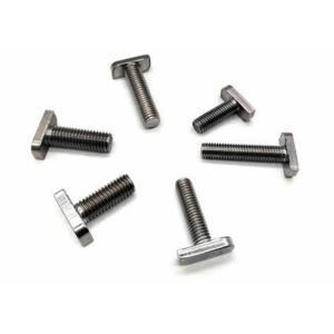 Construction T Head Bolt with Customizable Coarse Thread and Length