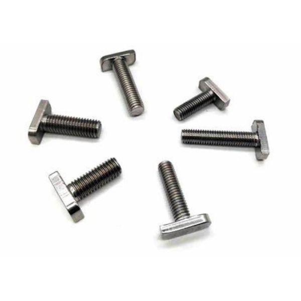 Quality Construction T Head Bolt with Customizable Coarse Thread and Length wholesale