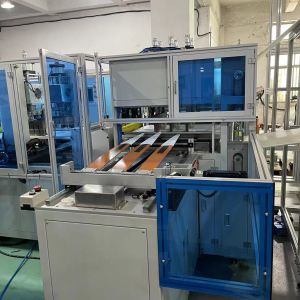 Customizing Primary Various Sizes Trapezoidal Bagging Machine