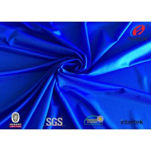 Warp Knitting Polyester Spandex Fabric Four Way Stretch Lycra Fabric UPF50