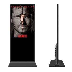 Android Touch Screen Digital Signage 65 Inch Windows I3 System Hd Media Player