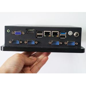 10 Points Capacitive Industrial Touch Panel PC 7'' IP65 Waterproof With RFID 3G