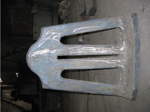 Low Breakage Intermediate Diaphragm / Retention Ring Liners Cement Mill