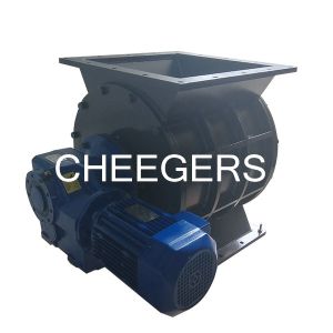 Powder & Particles Rotary Feeder Valve 10 Blade