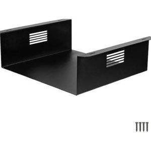 Non-folding Rack Under Desk CPU Mount Customizable Logo for Professional