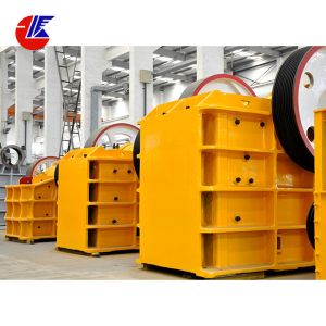 Large Capacity 100 Tph Jaw Stone Crusher Machine
